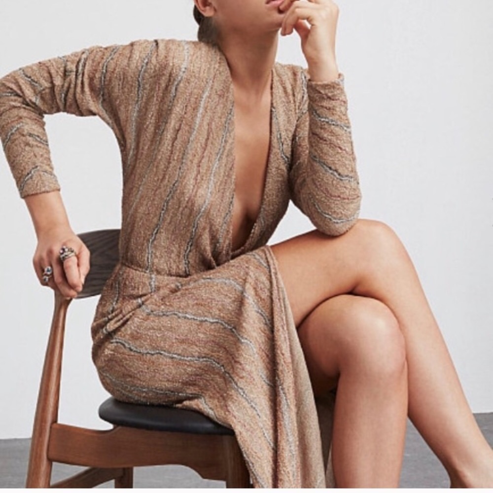 Reformation Orion dress in Krill